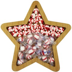 King Leo Soft Peppermint Puffs Diet-Friendly, Bulk Hard Candy (2 Pounds)