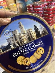 Nezka Danish Style Butter Cookies Tin 12.0 oz (340 g)