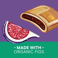 Newman’s Own Organic Wheat Free Fig Bar Cookie 1 Count 0.363kg USA Made