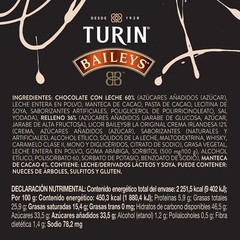 CHOCOLATES BAILEY’S CREMA IRLANDESA / Vitrolero 500g