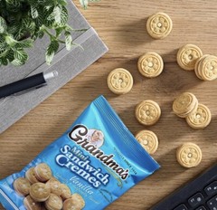 *2 Boxes **Grandma’s Cookies Variety Pack ( 30 packs Each)~Total 60 Packs