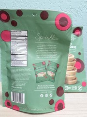 Sprinkles Cupcake Cups | Christmas Cookie | BB: 12/18/2026 | 2 Bags (14 Pieces)