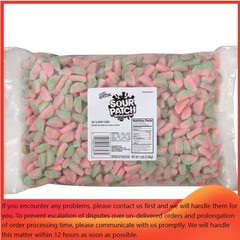 SOUR PATCH KIDS Watermelon Soft & Chewy Gummy Candy Bulk Candy – 5lb