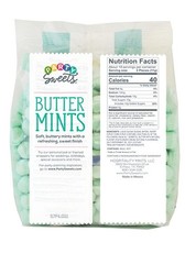 350 Count Mint Green Buttermints, Perfect for Celebrations and Decorations