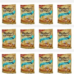 12X Bags STORCK Werther’s Original SALTED CARAMEL CREME Soft Caramels 2.22 oz ea