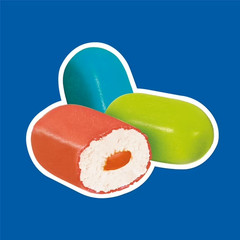 JOLLY RANCHER Chewy Poppers Original Fruit Flavored Candy Bag, 6.2 oz