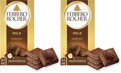 Premium Chocolate Bar, Milk Chocolate with Hazelnut Filling, Perfect Self Treat,
