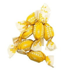 Hermann The German Hard Caramel Candy MILK & HONEY Filled X 2 Bags with Bag Clip