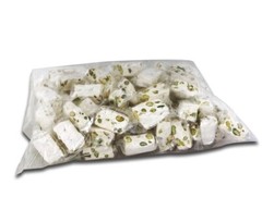 Turkish Delight Nougat Pistachio Gourmet Candy 500g