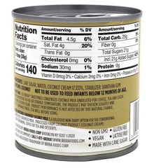 Iberia Sweetened Condensed Coconut Milk, 11.6 Oz (Pack of 12). BB: 05/19/27