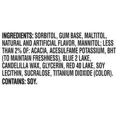 Dentyne Fire Spicy Cinnamon Sugar Free Gum 9 Packs 144 Pieces Total