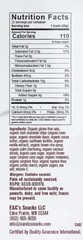 Heavenly Hunks Vegan Cookies 22 Ounce Gluten Free Oatmeal Dark Chocolate Snacks