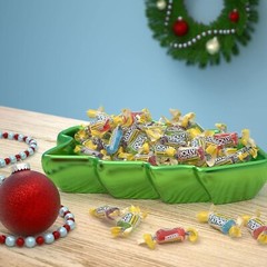 JOLLY RANCHER Assorted Fruit Flavored, Bulk Hard Candy, 80-Ounce (360 Pieces)