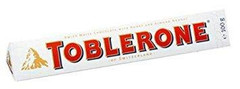 Toblerone White Chocolate, 100G (3.52 Oz.)