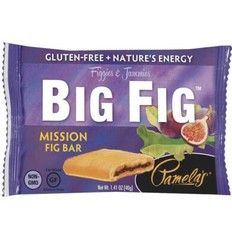Pamelas Big Fig Mission Fig Bars Figgies & Jammies Gluten Free – 4 Ct – EACH