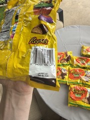 REESE’S Milk Chocolate Snack Size Peanut Butter Eggs, 10 Pack BUNDLE, 9.6oz NEW