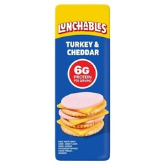 Lunchables Turkey & Cheddar Value Pack, 1.9 oz Pack