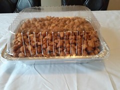 Homemade Great Snack, Fresh Testy, Yummy Crunchy, African Cookies (Chin Chin)