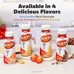 BOOST Original Ready to Drink Nutritional Drinks, Rich Chocolate Pack of 24