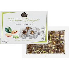 Cerez Pazari Turkish Delight Pistachio Candy, Gourmet 4.4 Ounce (Pack of 1)
