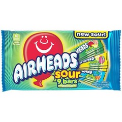 Irresistibly Chewy 9-Count SOUR Candy Bars – Sweet & Sour Delights for Everyone