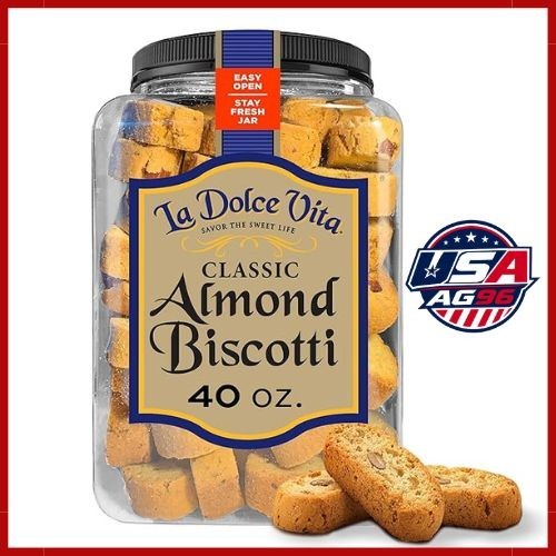 La Dolce Vita Classic Italian Biscotti NET WT 40 OZ