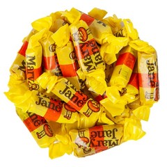 MARY JANE ~ nostalgic peanut taffy ~ 10LB – 160OZ ~ SHIPS FREE