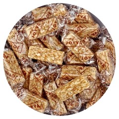 Sesame Crunch Bars, 2 Pound Bulk Bag, Individually Wrapped Honey Candy Bars, …