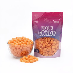 Jelly Belly Peach Flavor Jellybeans | Flavor Bulk Candy 1,2,3 LB