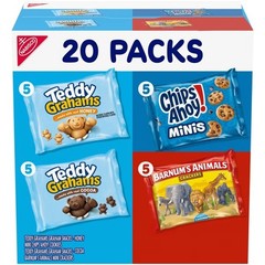 Fun Shapes Cookies and Crackers Variety Pack – 20oz/20ct