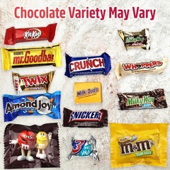 Assorted Bulk Chocolate Candy Mix – 5lb Variety Pack for Parties & Events