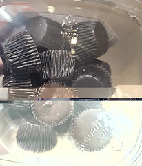 2 Pack Trader Joe’s Dark Chocolate Peanut Butter Cups 16 oz each container