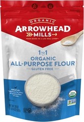 Arrowhead Mills Organic Gluten Free All-Purpose Flour, 20 oz Bag (Pack of 2)