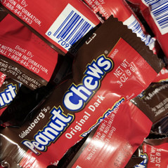 Goldenberg’s Peanut Chews Original Dark Chocolate (Choose From: 2 Or 4 Lbs)