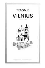 Pergale Vilnius Vodka Liqueur Filled Chocolate Candies Gift Box 170g Sweet Gift