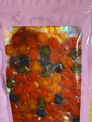 Chamoy Gushers With Tajin