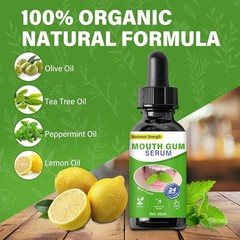 Gum Restore Drops Gum Repair Regrowth Gum Regrowth Treatment for Bad Breath G…