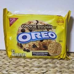 OREO Cookie Dough Creme Sandwich Cookies, Limited Edition, 10.68 oz