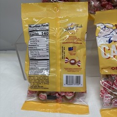 4 Bags Goetze’s Candy Co. Original Caramel Creams 4oz * SUPER FRESH * 3/27 (B68
