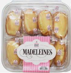 2 PACK SUGAR BOWL BAKERY MADELEINES PETITE FRENCH TEA CAKE COOKIES