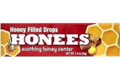 Honees Honey Filled Drops, Honey Cough Drops With Real Honey-natural S