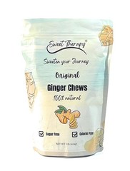 Sweet Therapy Delicious Ginger Chews Sugar Free Sugar free ginger candy Sug…