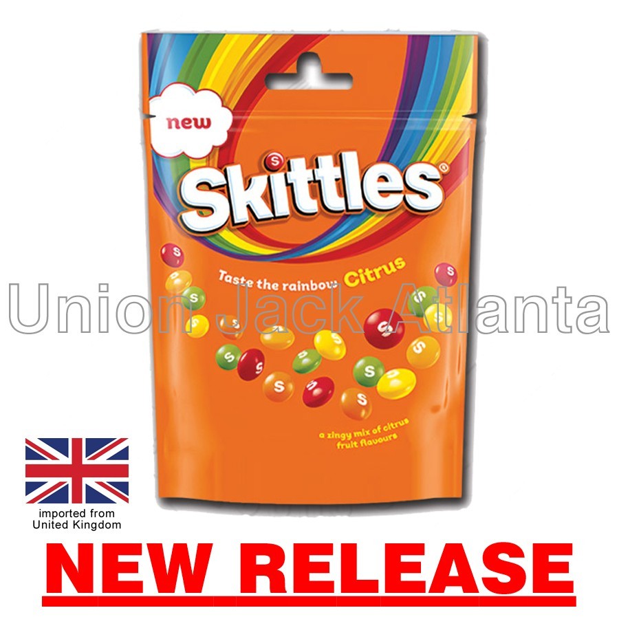 Skittles Citrus (136g) exp 04/2026 – JUST RELEASED