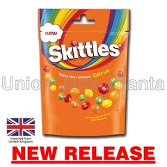 Skittles Citrus (136g) exp 04/2026 – JUST RELEASED