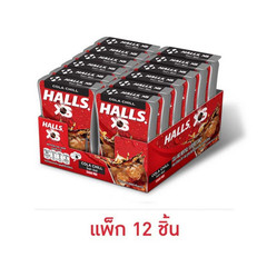 Halls XS Cola Chill Mini Mints Candy Bulk Refreshing Cola Flavor 12.6 g x 12