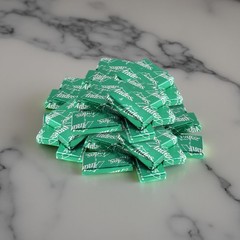 Andes Creme de Menthe Smooth Mint Chocolates, Wrapped Bulk 1 lb.