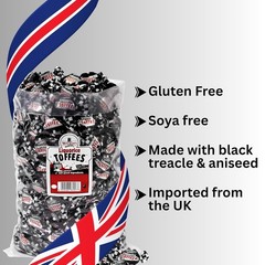 Authentic Walkers Nonsuch Licorice Toffees Gift Pack – 88.18 Oz in Elegance