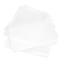 10x16cm 100Pcs Ice Cream Bags Transparent Rectangular Shape Candy Chocolate N