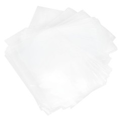 10x16cm 100Pcs Ice Cream Bags Transparent Rectangular Shape Candy Chocolate N