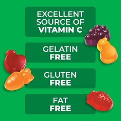 Mott’s Assorted Fruit Flavored Snacks – 40 Pack – Gluten Free Gummies